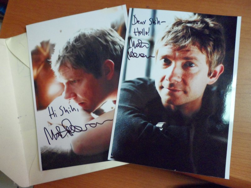 Fanmail Biz View Topic Martin Freeman Great Success