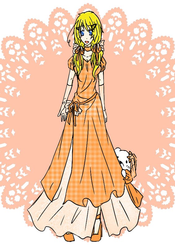 橙色新娘：瑪莉安(馬修性轉)－溫柔和平  