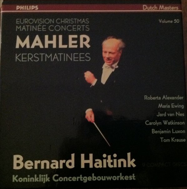 🌈小熊. - Mahler: Symphony #5 By Bernard Haitink: Royal Concertgebouw ...