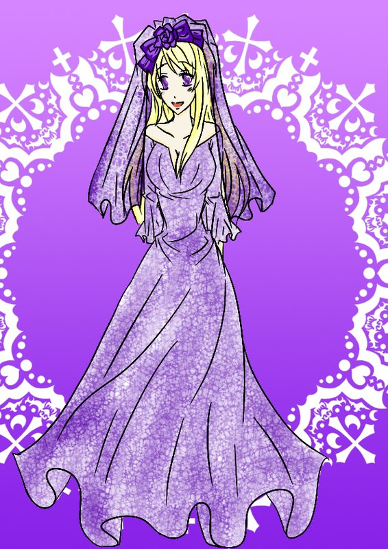 紫色新娘：安亞(伊凡性轉)－神秘艷麗 
