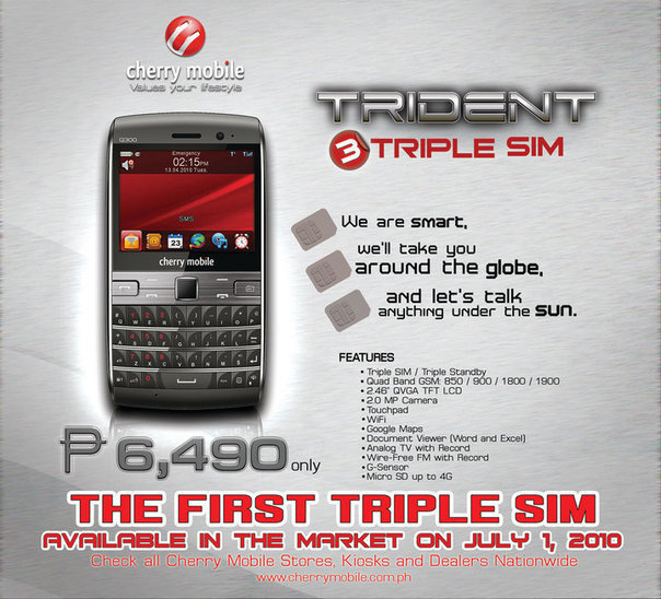 Cherry Mobile Trident