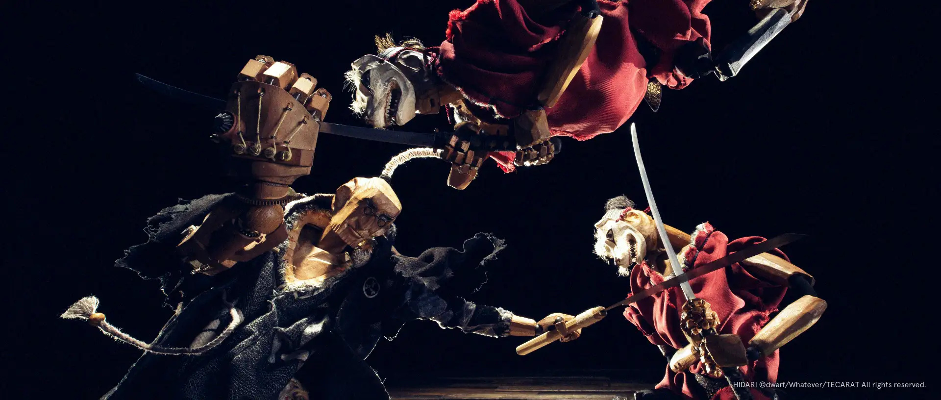 Nines Hidari Pilot Film The Stop Motion Samurai