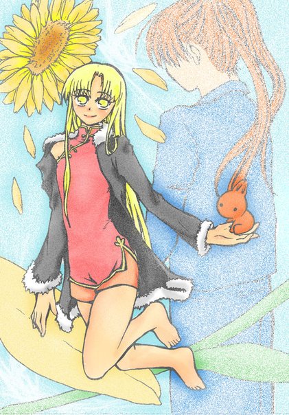 日期: 2011-01-07 01:09:12
作者: 楓香貓
標題: 兔兔偵探社(香)
分類: 原創系
註解: 這原本是香的期末作業的故事封面,不過這好像會畫到十幾頁,所以就……換一個啦XDD 就這樣,為了方便觀賞,就先隨便著一下色吧- -+ 至於故事內容嘛…待續(楓:真的出的來嗎?!)