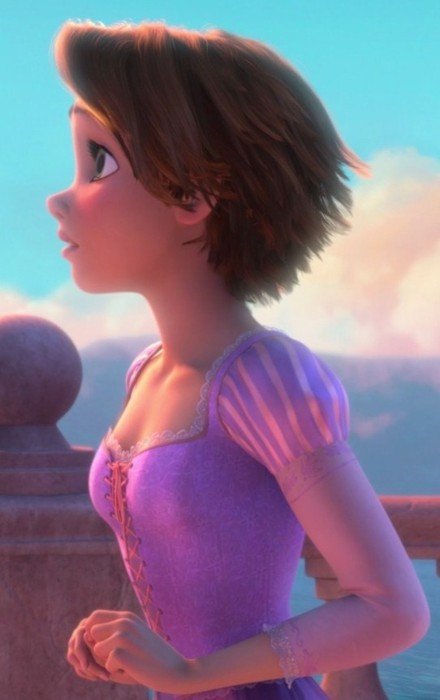 Dunno What Wig To Get For Rapunzel Brown Hair Tangled 