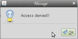 Access denied Access denied