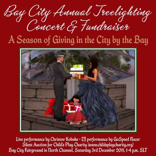 Bay City Treelighting Fundraiser