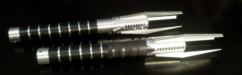 darth starkiller lightsaber