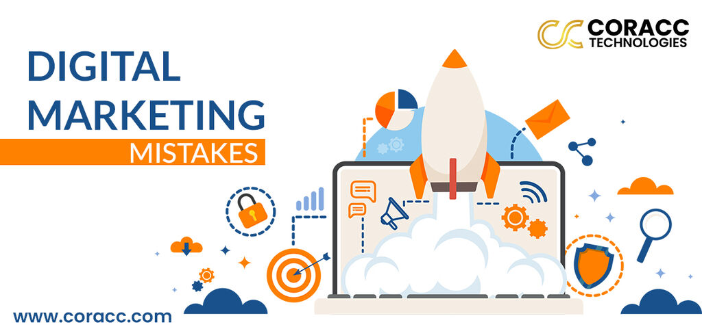 Mistakes done in Digital Marketing