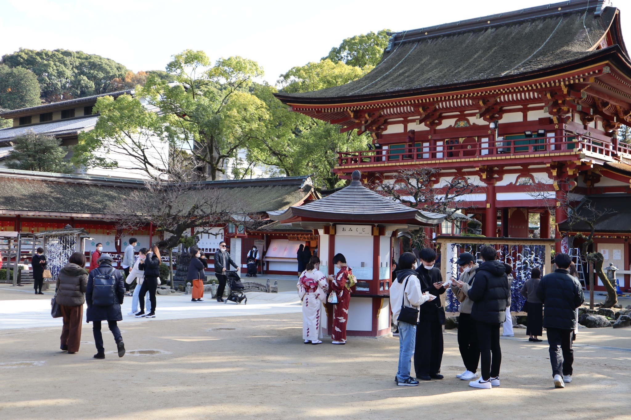 圖 12月的北九州迷妹旅