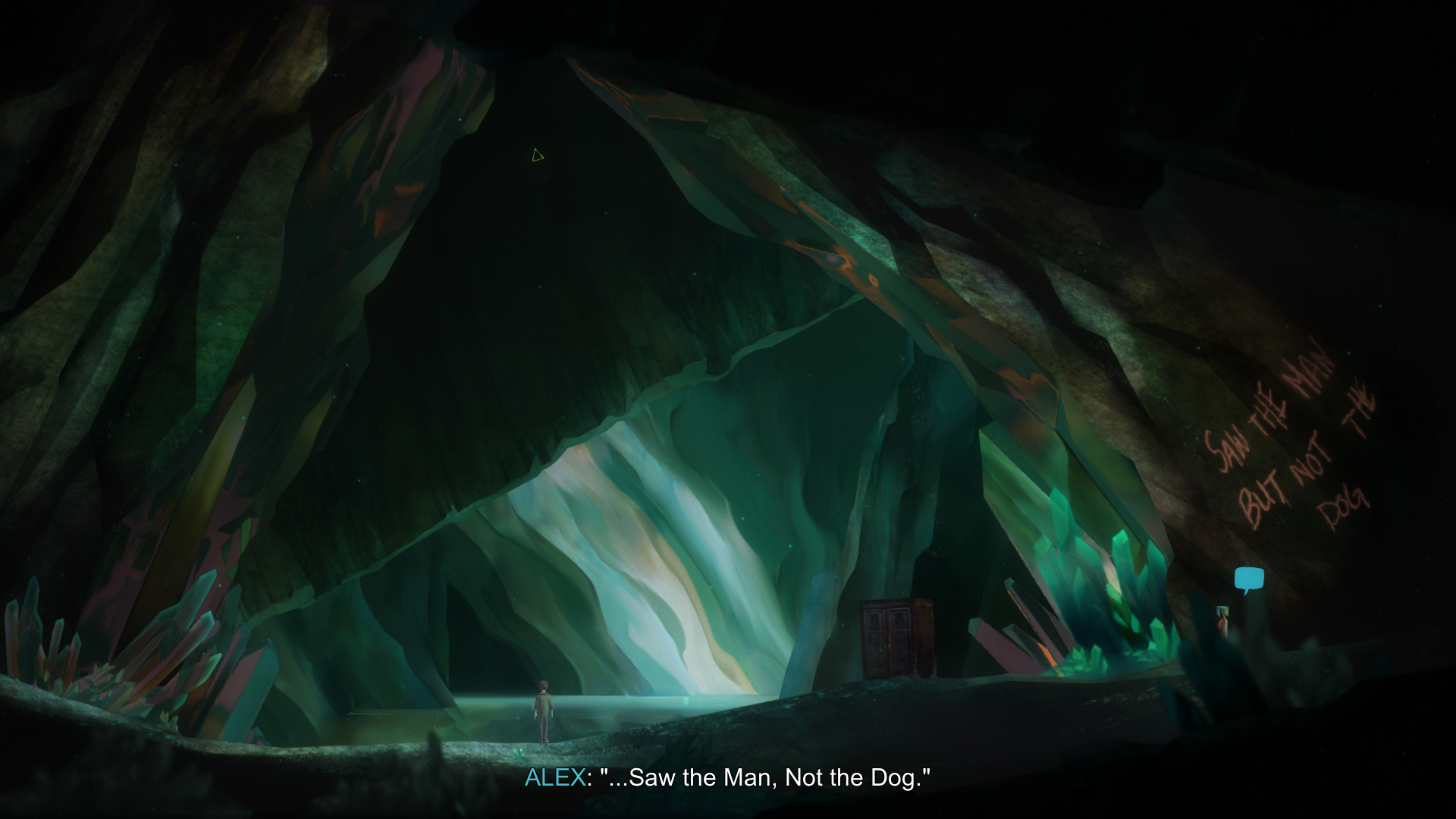 oxenfree see a man about a dog
