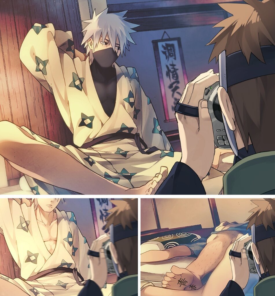 Naruto x kakashi rule 34