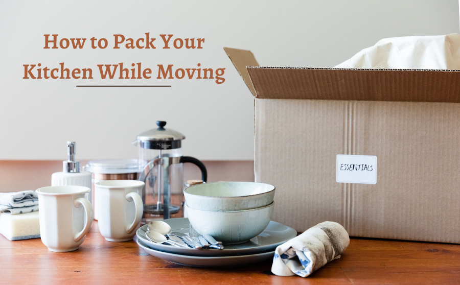 How to Pack Your Kitchen While Moving