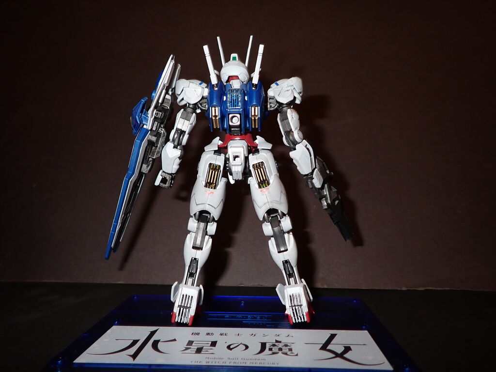 圖 HG Gundam Aerial [Permet Score Six] 風靈刻痕六