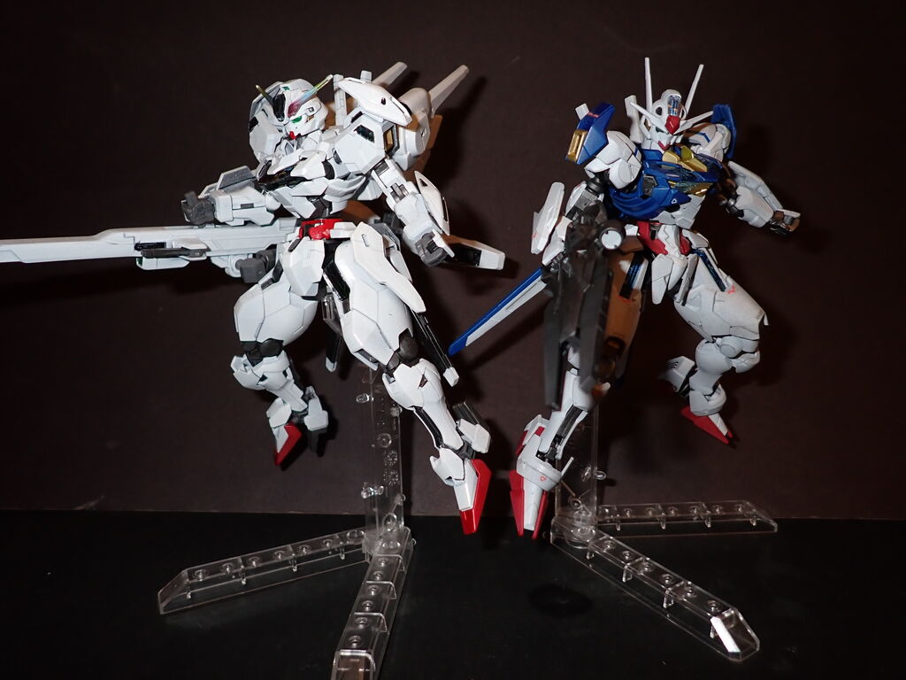 圖 HG Gundam Aerial [Permet Score Six] 風靈刻痕六