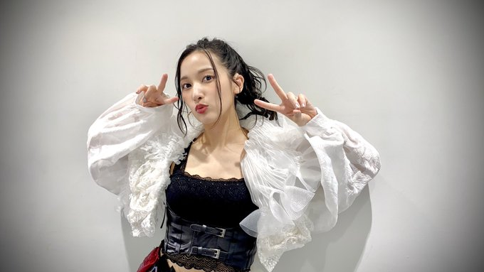 destroy2012 伊波杏樹on Twitter ㄤ醬今天活動服裝太好看了吧