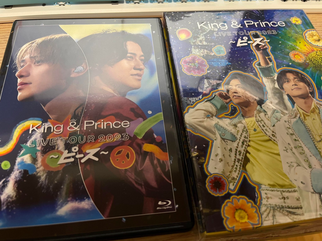 開箱 King & Prince LIVE TOUR 202