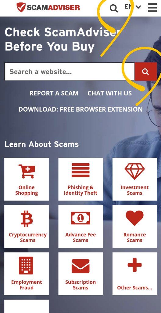 ScamAdviser 免費詐騙網站查詢 小心你的個資 檢查