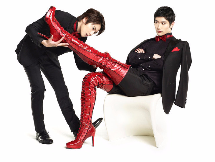 知ariel🏰冷凍雜燴 [musical 日本]日本要演kinky Boots 重點是兩位主角分別是小池徹平和三浦春馬