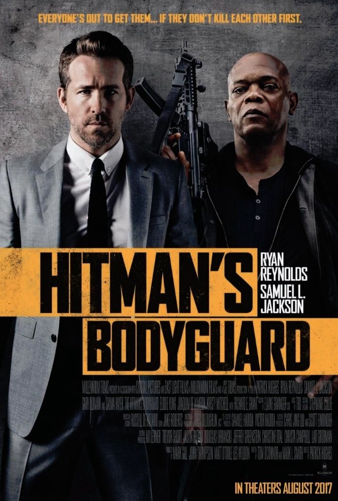 The Hitman's Bodyguard / Zabiják & bodyguard (2017)