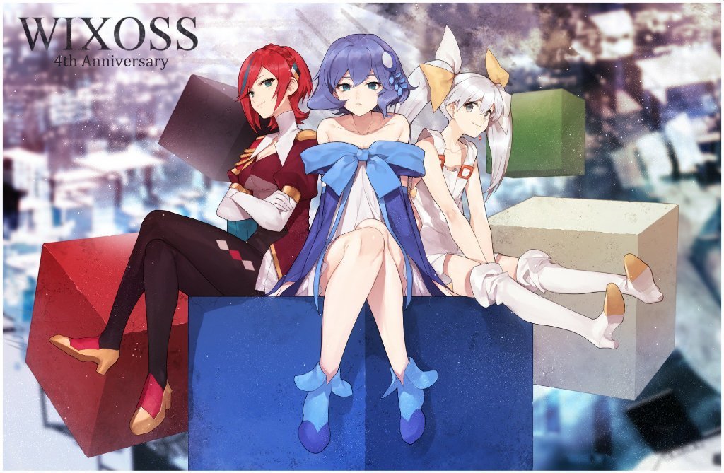 紅豆r太 百合 Lostorage Conflated Wixoss 05 含雷 Hitoto On 紅豆r太 百合 Lostorage Conflated Wixoss 05 含雷 Hitoto On