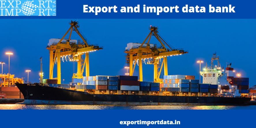 export import data bank