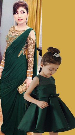 buy mother daughter dresses for indian weddings