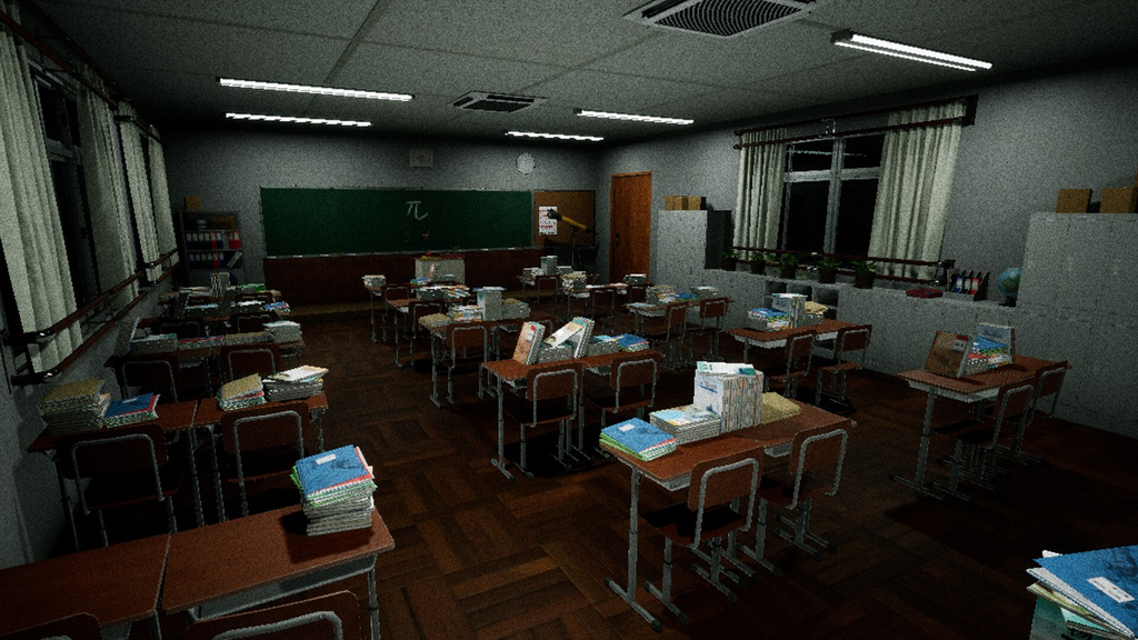 [閒聊] Steam 恐怖解謎 Loop:ClassRoom 發表