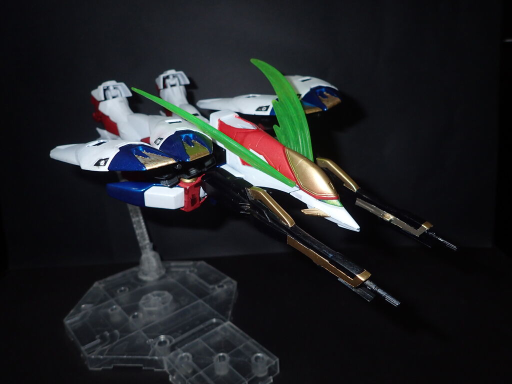 圖 舊HG Wing Gundam Zero