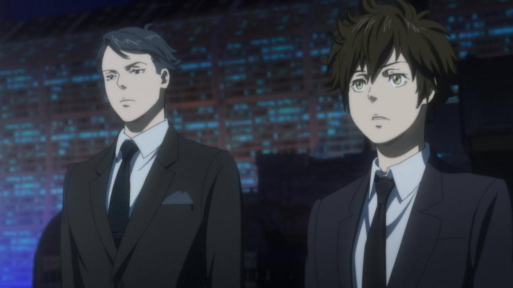 完結心得 Psycho Pass 心靈判官第三季 A156aerea的創作 巴哈姆特