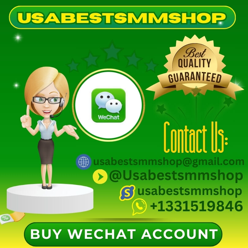 Buy WeChat Accounts