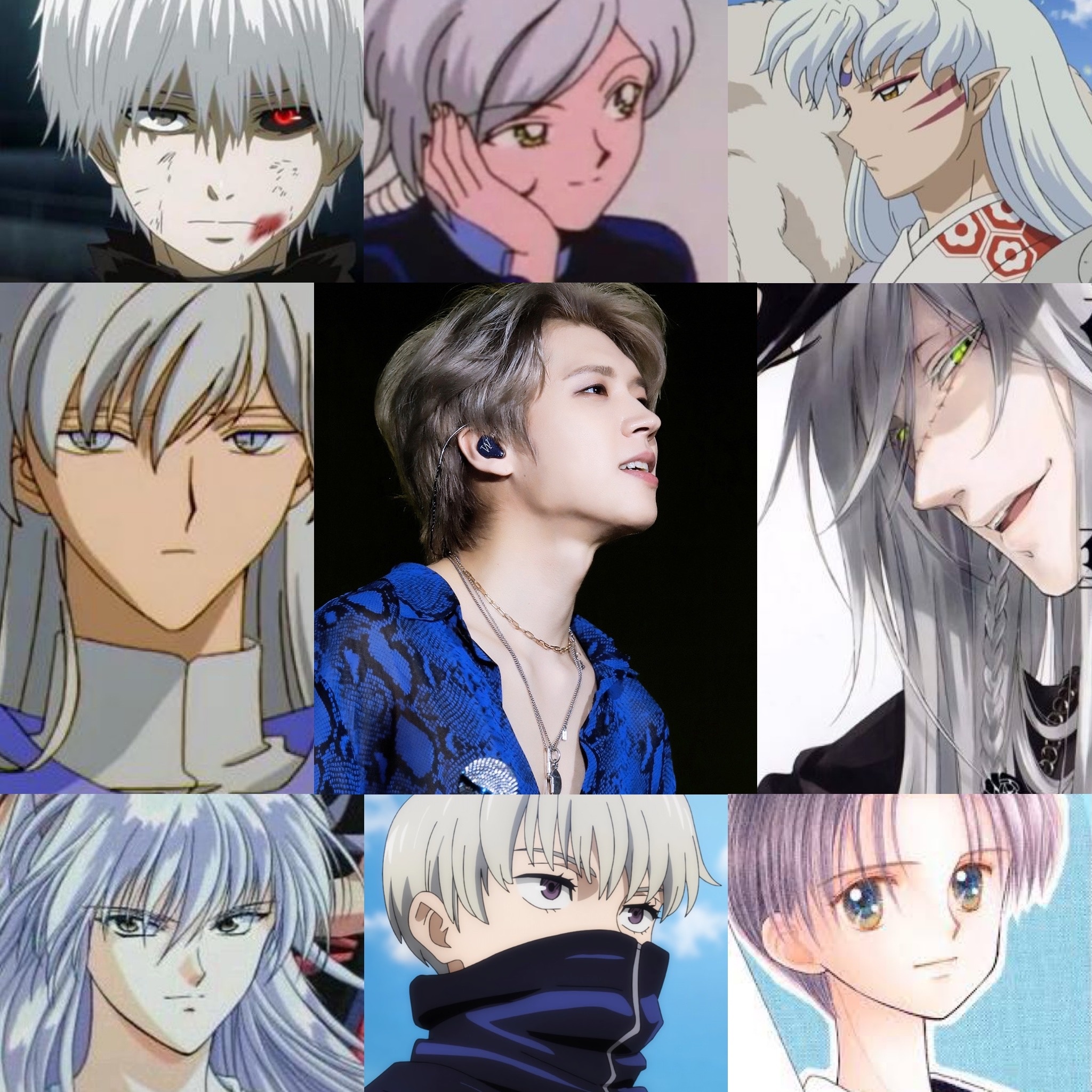 斷斷ก็ʕ•ᴥ•ʔก้ 看韓星版看到韓國人在玩在此公開我不為人知的取向拼出自己愛的二三次元角色/人，會發現自己的喜好從小到大都一樣