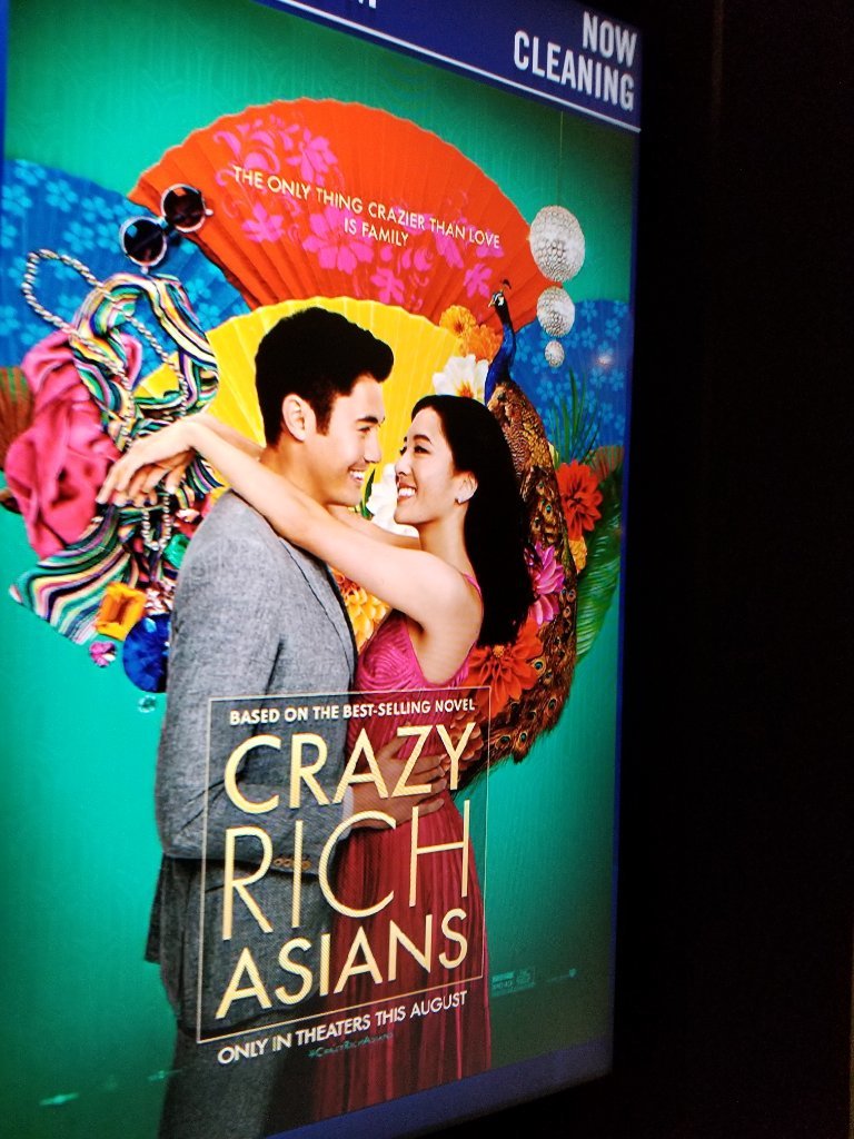 Mᜀᜍ᜔ᜃ᜔ - Crazy Rich Asians was so good, I laugh and teared up a little ...