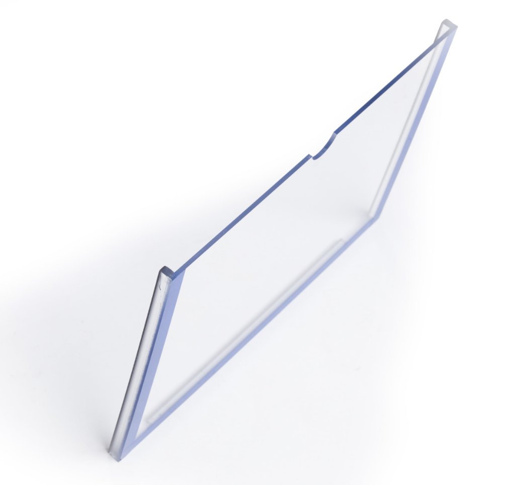 Wallpocket Shares Window Sign Holder Glass Door Signage