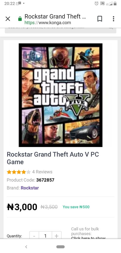 how much is gta 5 pc