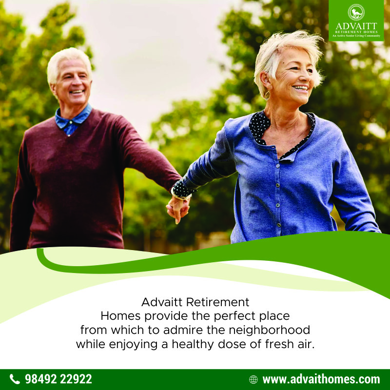 Advaithomes - Retirement Homes in Hyderabad Looking for Retirement