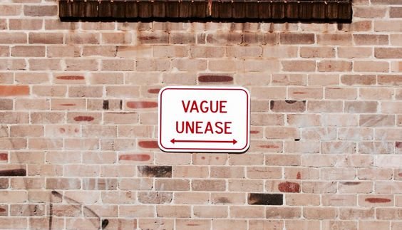 unease