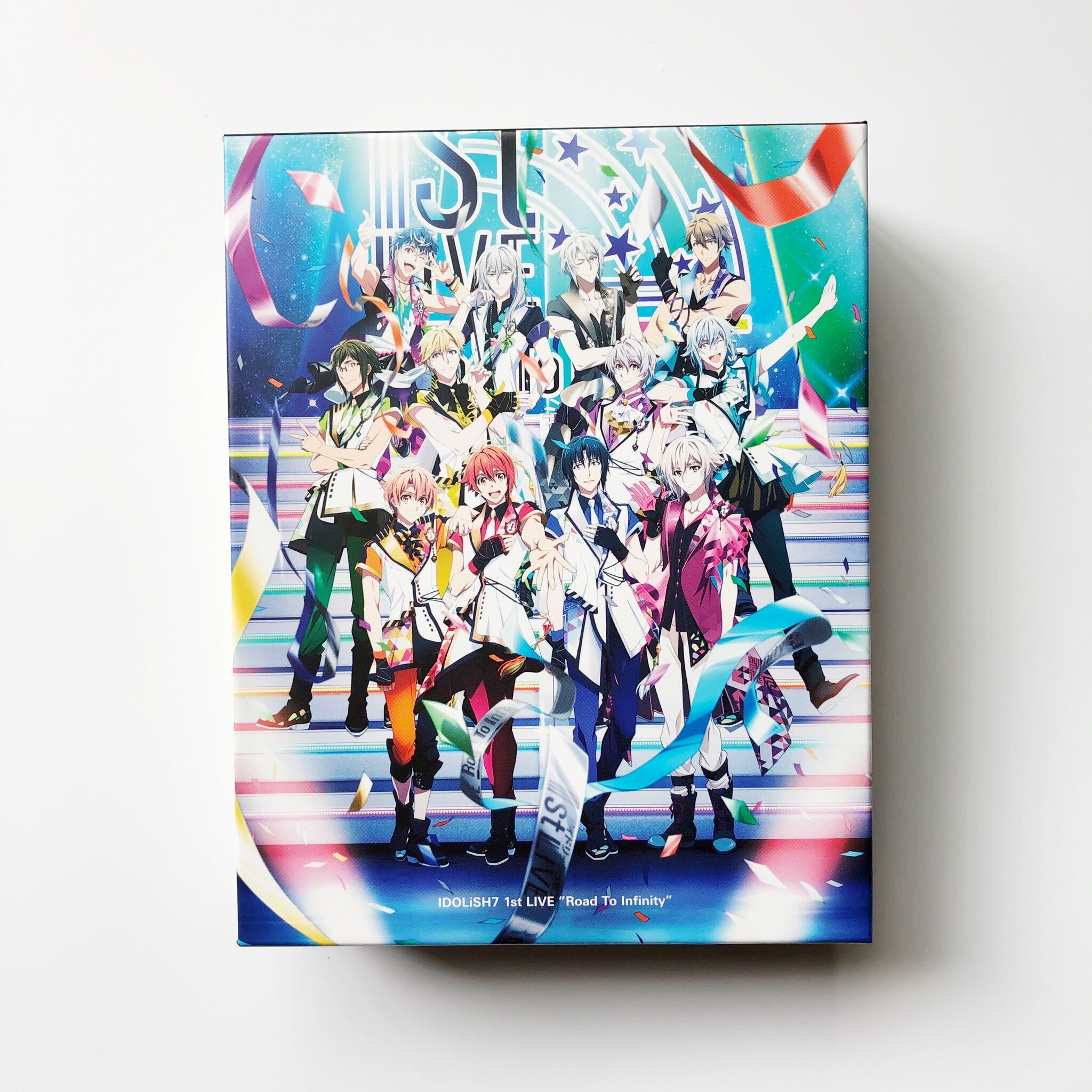 情報】IDOLiSH7 1st LIVE『Road To Infinity』終於影像化@IDOLiSH7 哈 