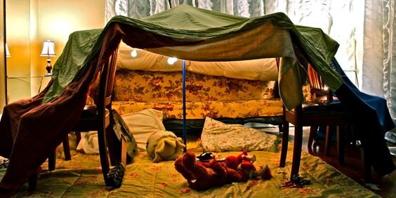 blanketfort