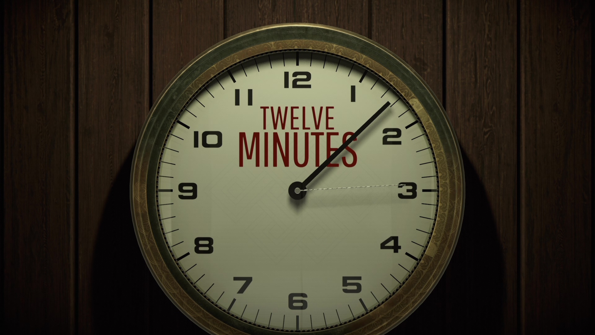 [心得] 12分鐘 Twelve Minutes 