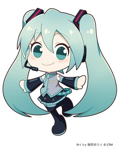 未來群像【［BINIVINI BABY］SOFT VINYL FIGURE 初音未來今日開始預購