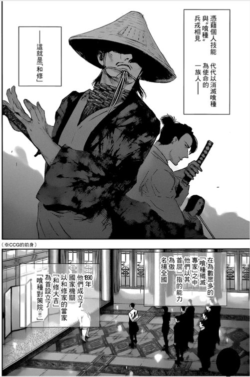 轉載 揭開 利世 和修家 的面紗 看板tokyoghoul 批踢踢實業坊