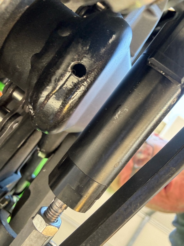 New service bulletin on the way? | Page 4 | Kawasaki ZX-4R Forum