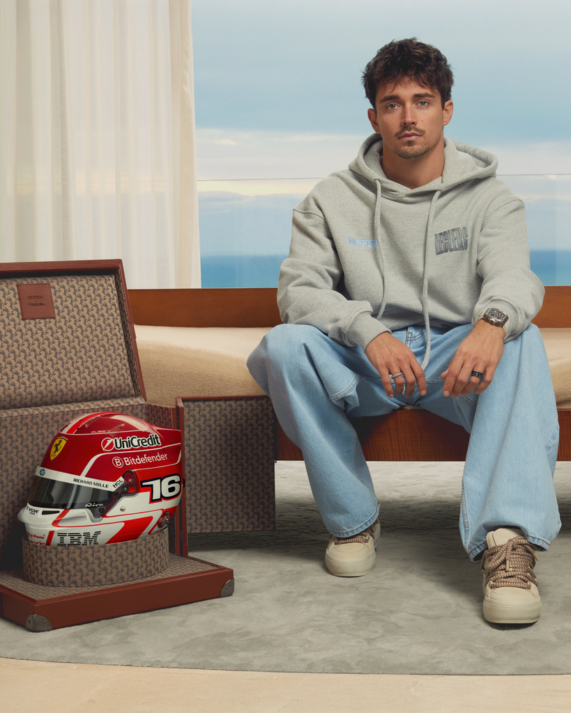 [情報] 法拉利 Charles Leclerc 合作服飾