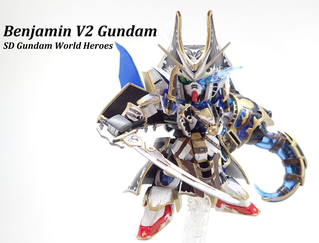 圖https://images.plurk.com/3b4vZ7QODwMhKtpZwxoor0.jpg, SDW-Benjamin V2 Gundam