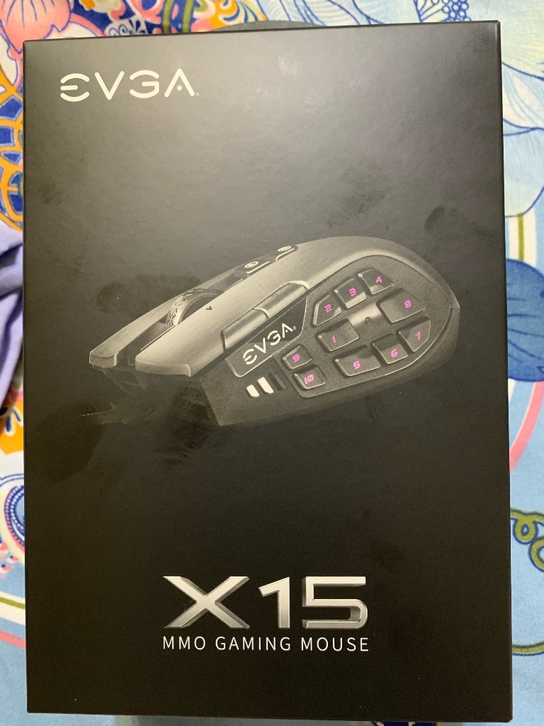 [開箱] EVGA X15簡易開箱