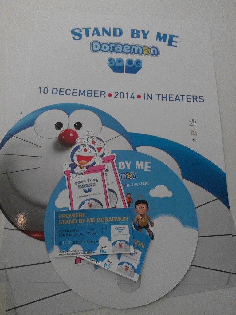 Balasan 4 Dari Doraemon Stand By Me 2014 KASKUS