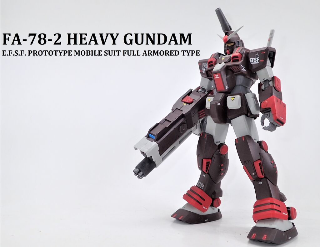 [分享] MG Heavy Gundam 重型鋼彈