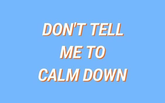 calmdown