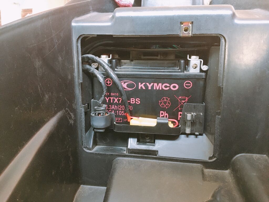 KYMCO 光陽 GP125 -機車電瓶充電