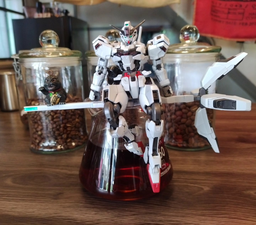 圖 HG Gundam Calibarn 異靈鋼彈